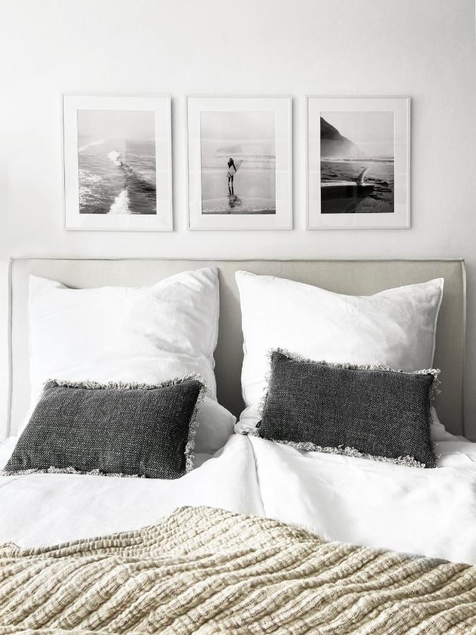 Seaside Rooms - Zentrales Design-Apartment Mit Balkon & Parkplatz - 2 Minuten Zum Strand Timmendorfer Strand Esterno foto